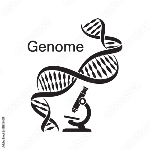 Genome DNA Strand 