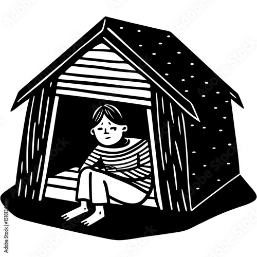  resting in hideout