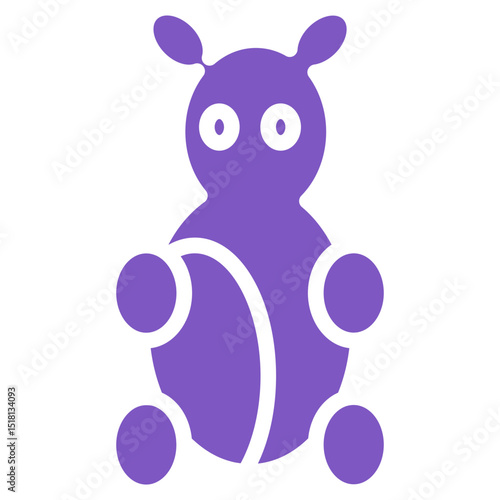 Gummy Bear Vector Icons