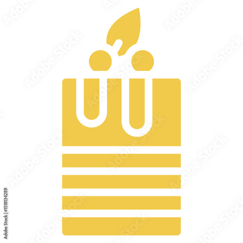 Tiramisu Vector Icons