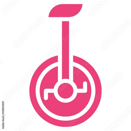 Monocycle Vector Icons