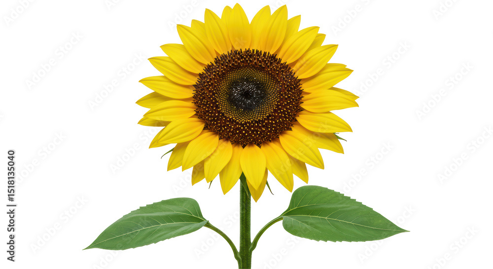 Fototapeta premium Isolated Sunflower