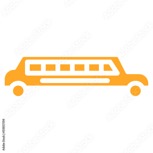 Limousine Vector Icons