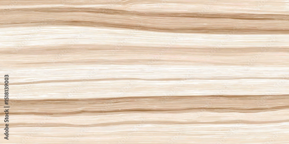 Fototapeta premium Contemporary Wooden Texture in Pastel Ivory and Gentle Tan Tones For Background
