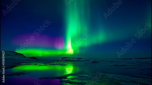 See the magical night aurora