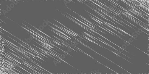 Latar belakang gradien halftone grunge. Wallpaper pasir putih dan hitam. Hamparan komik bergaya anime atau manga. Template bertekstur desain grafis vektor