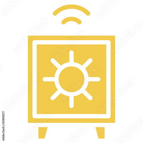 Smart Safebox Vector Icons