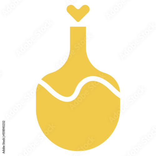 Love Potion Vector Icons