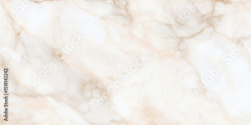 Smooth Matte Marble Texture with Delicate Ivory Veins and Subtle Patterns on Light Background