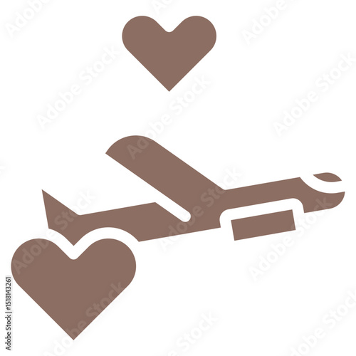 Romantic Getaway Vector Icons
