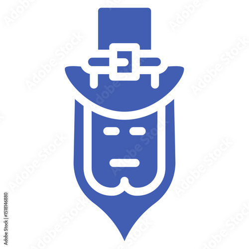 Leprechaun Vector Icons