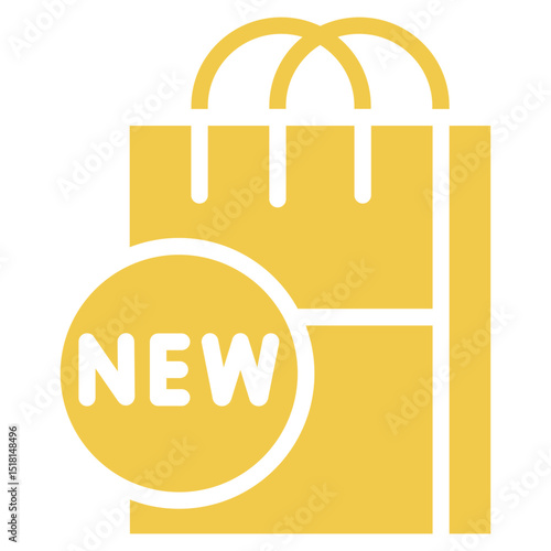 New Arrivals Vector Icons