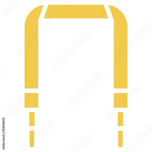 Camera Strap Vector Icons