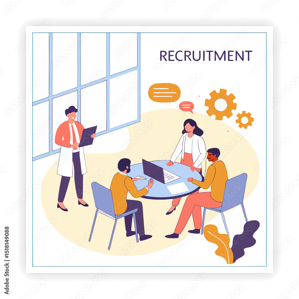 HR and Employee Management Doodle pack HR and Employee Management Doodle pack