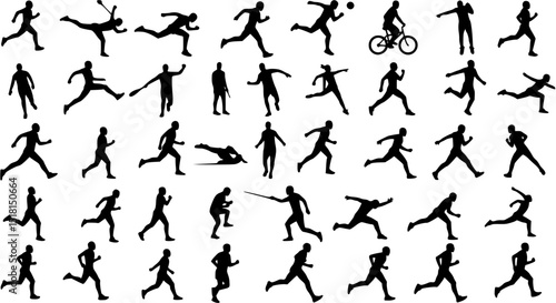 250 sport silhouettes
