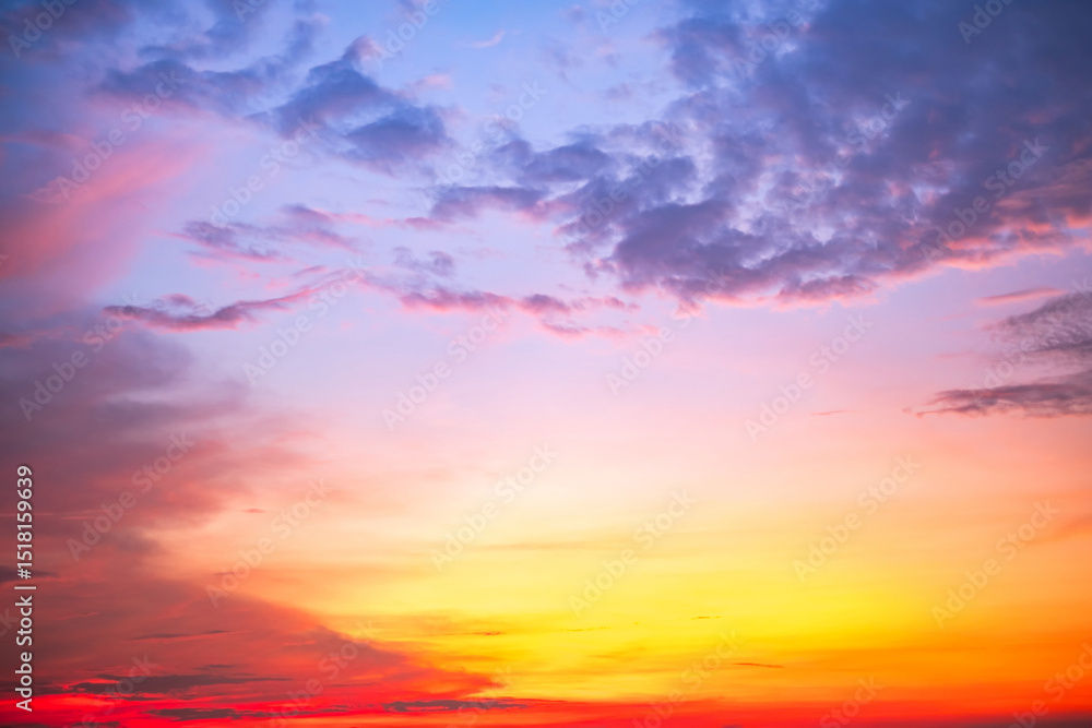 Sky,Beautiful sunset view, luxury soft gradient orange gold clouds and sunlight on the blue dramatic sky perfect for the background, morning, evening,Twilight, climate change,horizontal sunset photo Sky,Beautiful sunset view, luxury soft gradient orange gold clouds and sunlight on the blue dramatic sky perfect for the background, morning, evening,Twilight, climate change,horizontal sunset photo