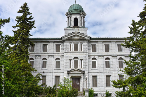 The former Prison for Women in Kingston, Ontario, Canada