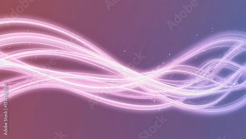 Purple abstract wave background modern design with copy space. Blue purple abstract dynamic wave on black background grainy vibrant color flow banner design poster cover header. Futuristic background