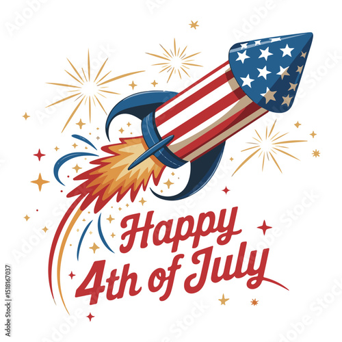 4th of July Firecracker