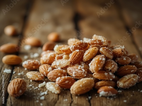 Sweet Candied Almond Treasures Displayed