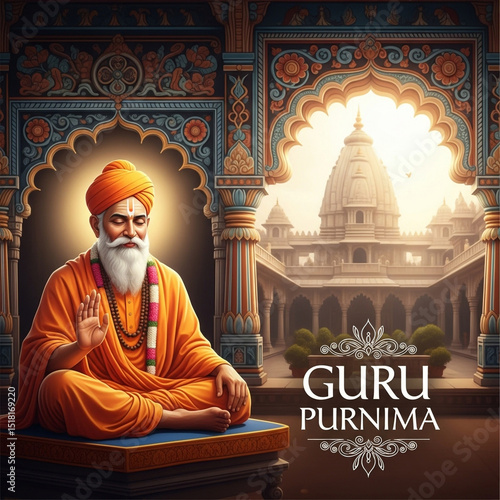 Guru Purnima: Meditating Sa...