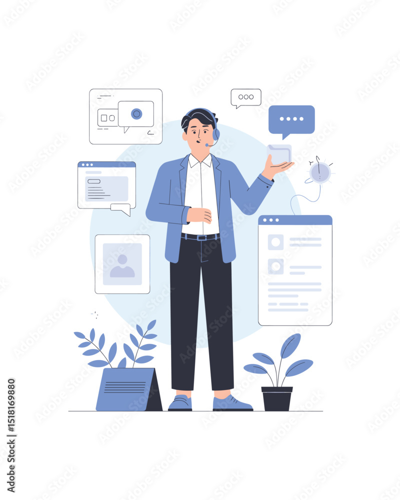 Customer service representative online support agent Customer service representative online support agent