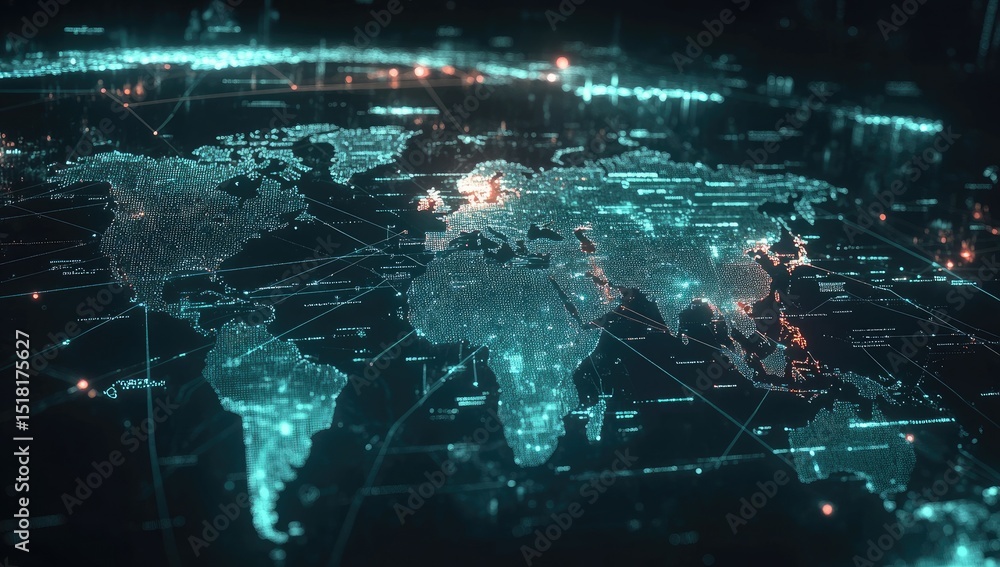 Global interconnected network (3) Global interconnected network (3)