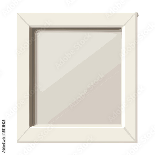 Photo frame minimalist simple design vector