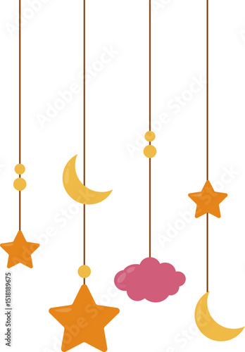 Birthday Hanging Toy Decorative