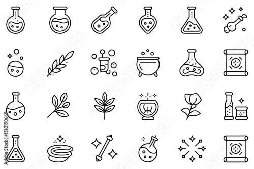 Baby food icons vector collection: hand-drawn seamless pattern of adorable meal illustrations
