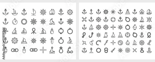 Abstract alphabet and number set, a vector illustration of business internet design elements