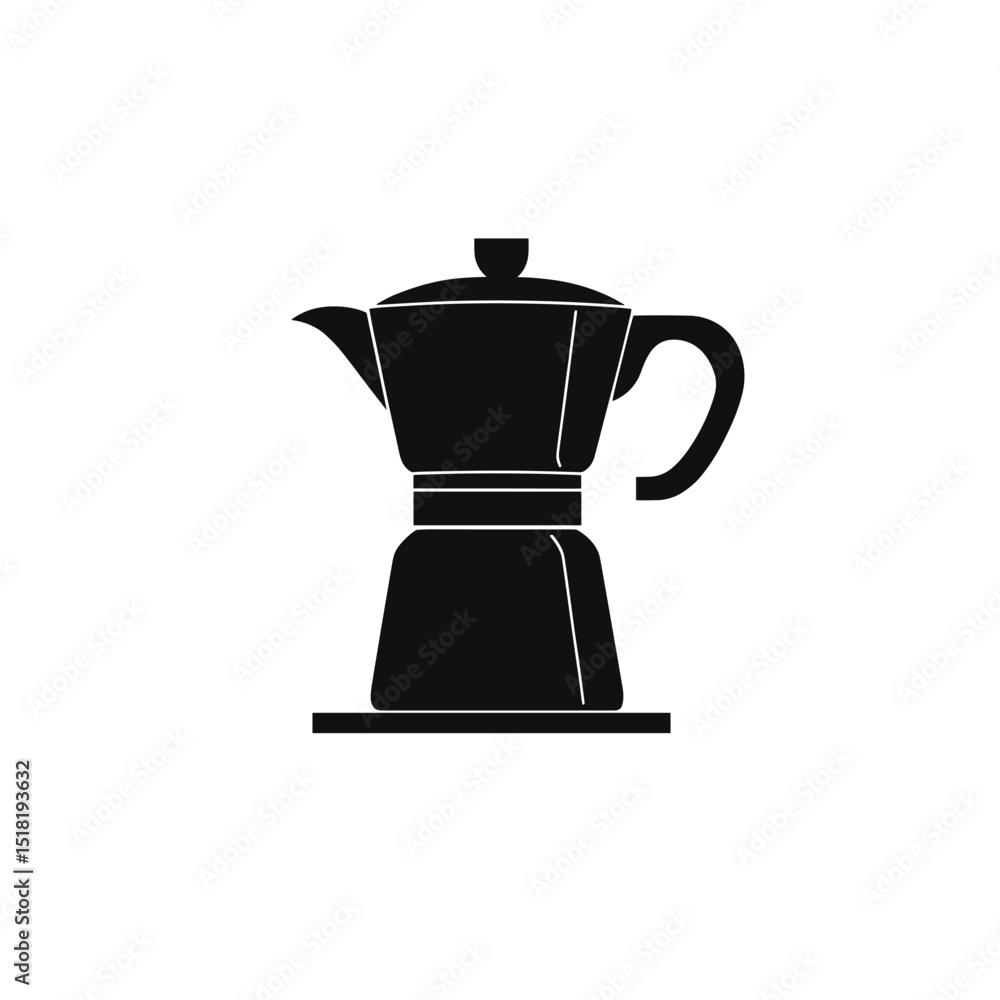 Coffee cafe logo minimalist silhouette black vector Coffee cafe logo minimalist silhouette black vector