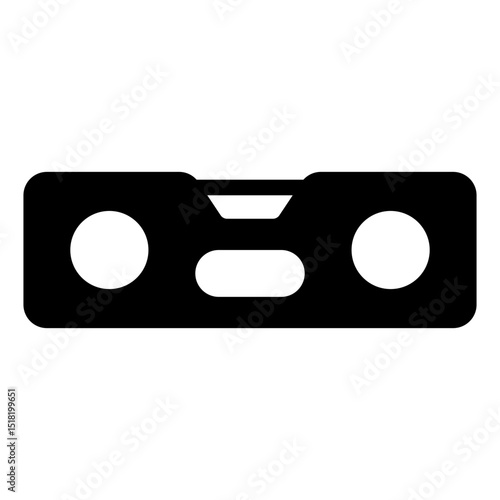 Waterpass Glyph Icon