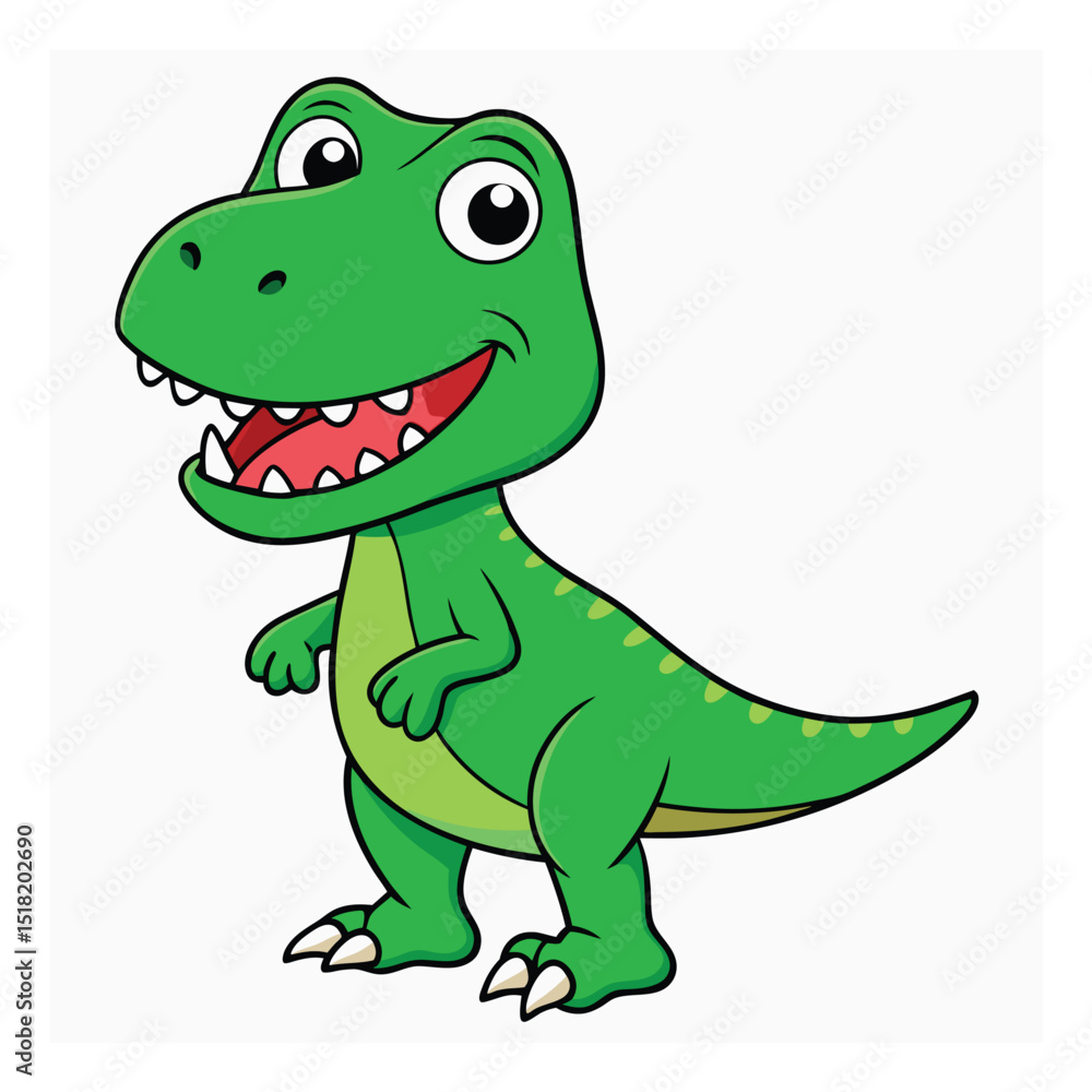 Cartoon dinosaur vector Cartoon dinosaur vector