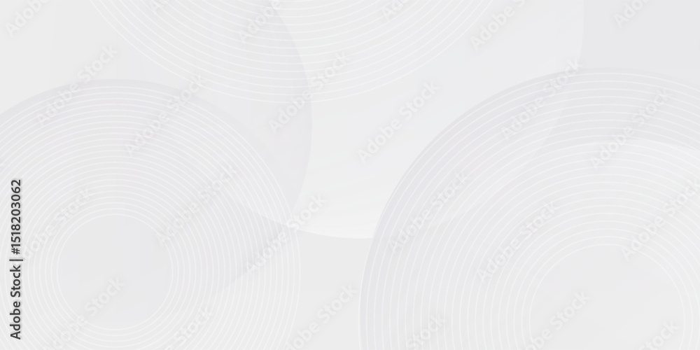 White geometric abstract background overlap layer on bright space with lines effect decoration. Modern graphic design element circles style concept for banner. White geometric abstract background overlap layer on bright space with lines effect decoration. Modern graphic design element circles style concept for banner.
