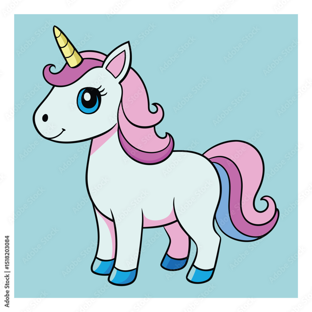 Fototapeta premium horse cartoon