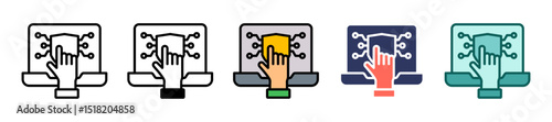 Access Control multiple icon