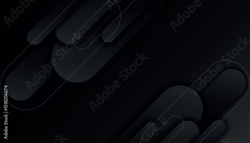 geometric black wallpaper background design