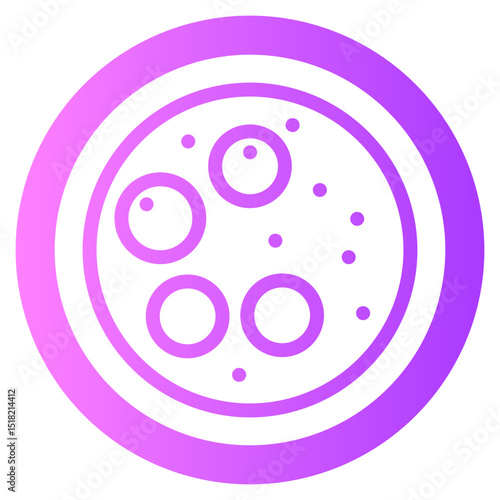 bakso gradient icon