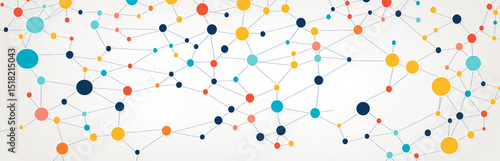 abstract graphic of interco...