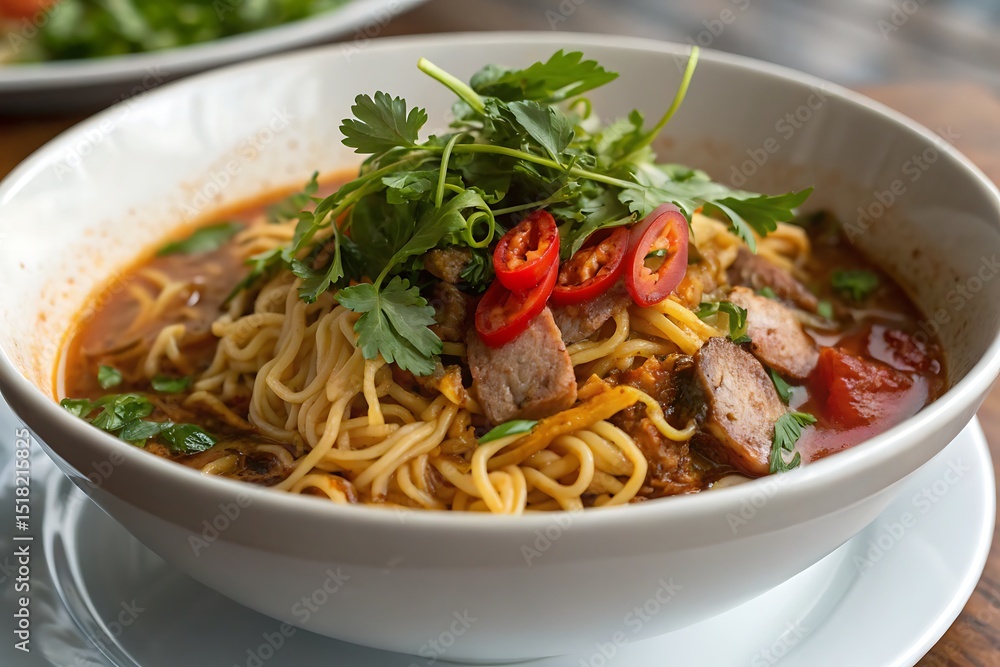 Spicy Noodle Soup Recipe A Flavorful and Aromatic Culinary Delight Spicy Noodle Soup Recipe A Flavorful and Aromatic Culinary Delight
