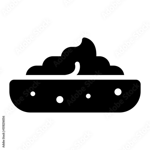 sambal glyph icon