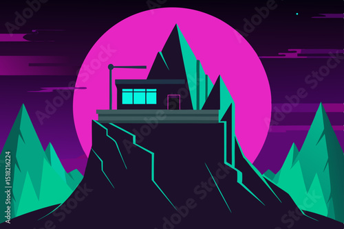 house in the woods