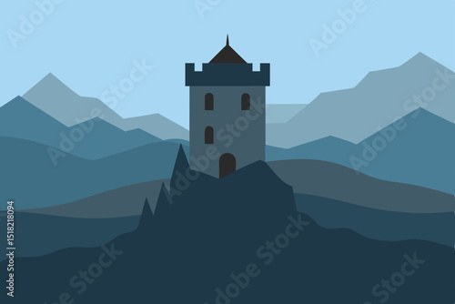 church in the mountains