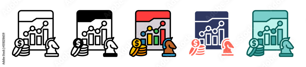 Strategic Evolution multiple icon Strategic Evolution multiple icon