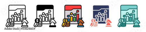 Strategic Evolution multiple icon