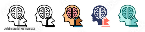 Strategic Thinking multiple icon