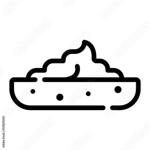 sambal line icon