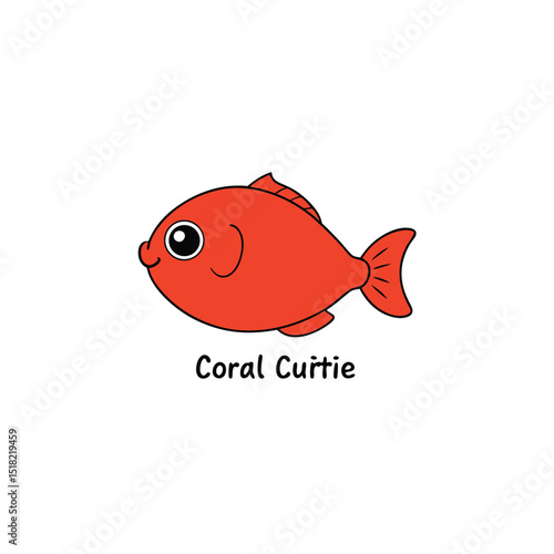 vector illustration of fish