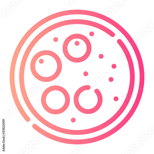 bakso gradient icon